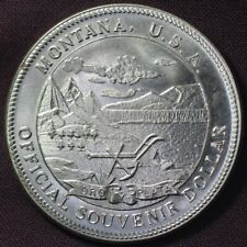 1984 Montana Statehood 75th Anniversary Jubilee Territorial Centennial Medallion picture