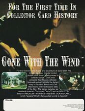 1995 GONE WITH THE WIND DEALER SELL SHEET 1-SIDED picture