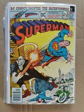 Lot Of 18 Superman #290-419 DC Comics 1970s Bronze Age  picture