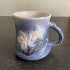 Vintage K&S Hawaiian Creations Coffee Mug Hawaii 1981 Flowers picture
