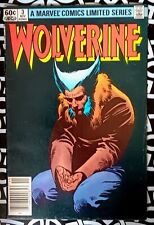 Wolverine #3 - NM - 1982 - Marvel Comics - Classic Frank Miller  🔥  picture