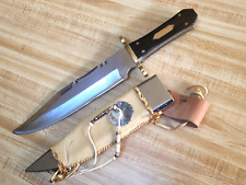 PATRICK HENRY BOWIE SHEATH KNIFE 14