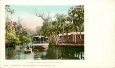 Florida, FL, Ormond, On the Tomoka UDB pre-1907 Postcard picture