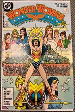 Wonder Woman #1 DC 1987 Unread NM. George Perez. picture