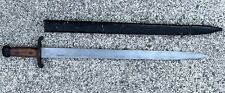 Imperial Japanese Army Meji Artillery Short Sword w/ Scabbard picture