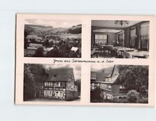 Postcard Gruss aus Schwarzenau a.d. Eder, Germany picture