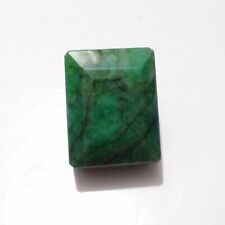 Beautiful Brazilian Green Emerald Faceted Emerald Shape 101.65 Ct Loose Gemstone picture