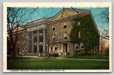 Academic Building University of Georgia Athens GA c1920s Postcard picture