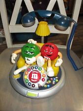 M&M's Animated Phone Collectible M & M Phone Vintage RARE, BLUE Phone works picture