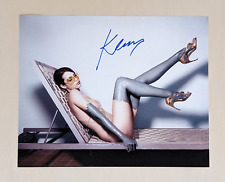 CHARLOTTE KEMP MUHL SIGNED 8x10 PHOTO ghost of saber tooth tiger SEAN ONO LENNON picture