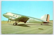 Postcard Douglas C-39 Military Aircraft B8 picture