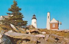 Pemaquid Point, Maine - Lighthouse at Entrance to Johns Bay picture