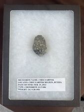 chelyabinsk 24 Gram Meteorite  picture