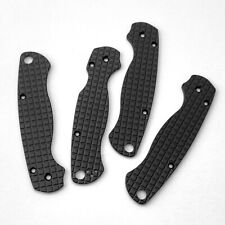 1 Pair Aluminum Alloy Handle Patch DIY Grip For Spyderco Paramilitary 2(C81) picture