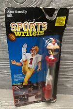Vintage 1989 Dreamworks Sports Writers Football Pen Spring Loaded Action NOS picture