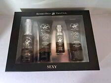 Beverly Hills Polo Club Sexy Set Of 3 for Men, Body Spray Leaked & Is Half Full. picture