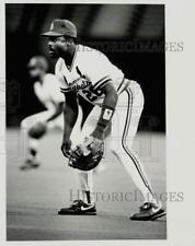 1991 Press Photo St. Louis Cardinals baseball player Pedro Guerrero - afa00460 picture