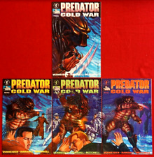 Predator Cold War #1-4 Complete Series Set 1991 Dark Horse Comics Lot picture