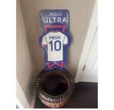 Michelob Ultra Tin Tacker Lionel Messi #10. picture