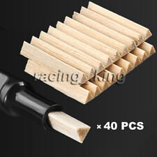  40 PCS Smoking Pipe Balsa Wood Filters 6mm Pipe Filter picture