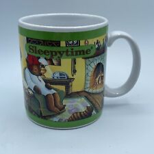 Vintage Celestial Seasonings Sleepytime Mug Sleepy Bear Family Coffee Tea picture