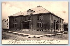 Postcard PA Latrobe Early View Third Ward Public School Albertype W G Young H2 picture