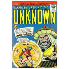 Adventures into the Unknown (1948 series) #161 in F cond. American comics [e} picture