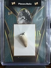 PTERODACTYL 2023 SUPER BREAK PIECES OF THE PAST HISTORICAL TOOTH FOSSIL RELIC picture
