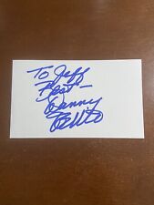 Danny Devito Signed Autographed 3