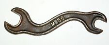 Old Antique Vintage M55 STODDARD Farm Implement Plow Wrench Tool Dayton OH picture