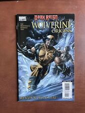 Wolverine Origins #33 (2009) 9.4 NM Marvel Comic Book High Grade Dark Reign picture