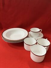 12-pc Vintage Sonata Bone China Housewares Intl Set, Made In China, A1720 picture