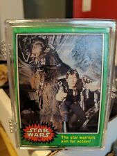 1977 Topps Star Wars Series 4 Green Near Set (65/66) NM+/ MT w/wrapper *Vintage* picture