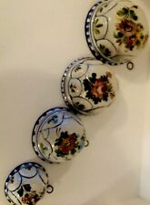 Vintage Bassano Italy Hand Painted Ceramic Kitchen Molds Set of 4 Ceramiche picture