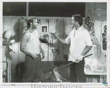 1980 Press Photo Actors Bill Murray and Chevy Chase in 