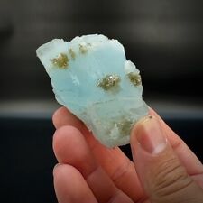 Large Chunk of Blue Aquamarine (somewhat terminated) - Pakistan picture