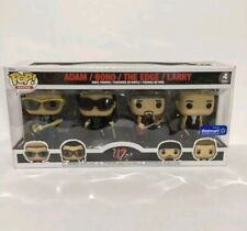 NEW Funko Pop Rocks U2 Zoo TV 4 Pack Exclusive Set  Brand New In Package NEW picture