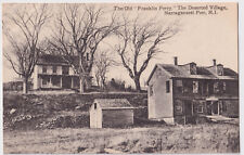 RHODE ISLAND NARRAGANSETT PIER FRANKLIN FERRY 1909 TO L.C. NEWMAN, COWESETT picture