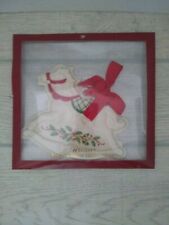Lenox Christmas Holiday Rocking Horse Cookie Press Ornament picture
