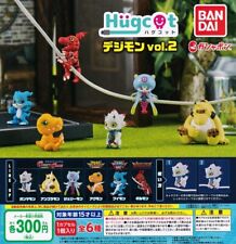 Hugcot Digimon vol.2 [Set of 6 types (full complete)] Gacha Gacha capsule toy picture