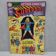 Vtg DC National Comics, Giant Action Comics  Supergirl, No. 373, Mar-Apr. 1969 picture