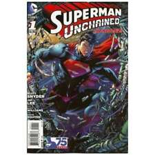 Superman Unchained #1 in Near Mint condition. DC comics [n; picture