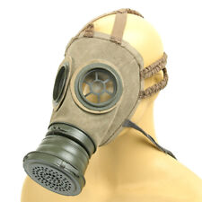 Imperial German WWI Leather Gas Mask - Reproduction picture