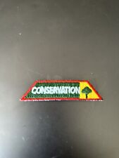 BSA: National Outdoor Awards Segment Patch-Conservation picture