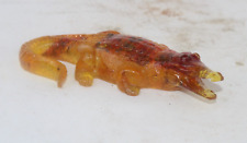 RARE ANCIENT EGYPTIAN ANTIQUE Amber Crocodile Statue (BS) picture