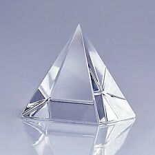 High Quality Clear Crystal Pyramid 4