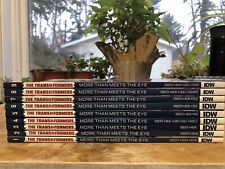 IDW Transformers More Than Meets The Eye Vol 1-9 Trade Paperback MTMTE picture