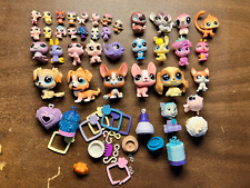 Littlest Pet Shop Lot of 35 Pets - TEENSIES MINI CLASSIC - w/ Extras picture
