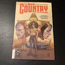 The Big Country by Quinton Peeples Paperback Mystery Graphic Novels picture
