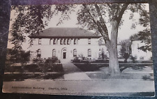 1948 Postcard Administration Building Oberlin College Ohio unposted Albertype picture